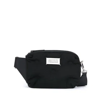 Maison Margiela Camera Bag Glam Slam Sport Crossbody Bags In Black