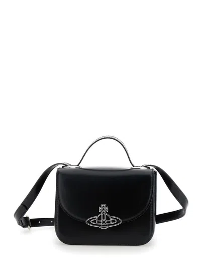 Vivienne Westwood Shoulder Bags In Black