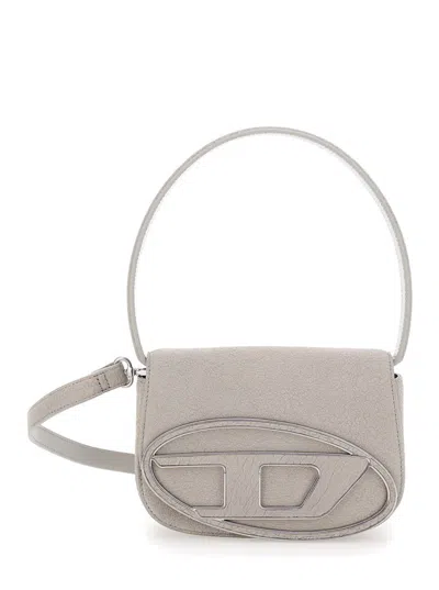 Diesel 1dr Shoulder Bag In White