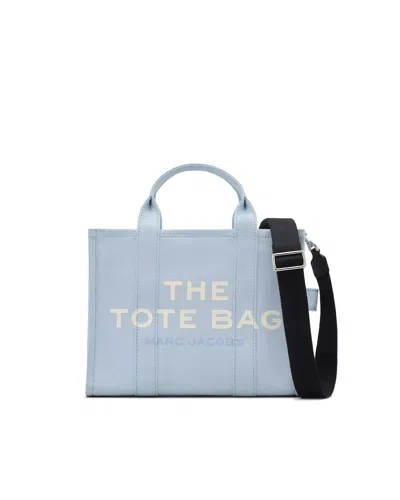 Marc Jacobs Large Canvas Tote Bag In Blue