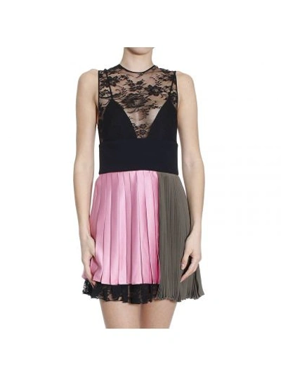 Shop Fausto Puglisi Dress In Pink