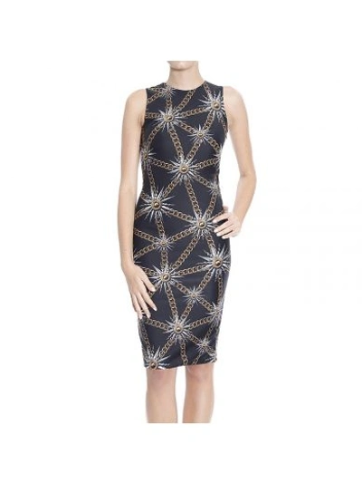 Shop Fausto Puglisi Dress In Black