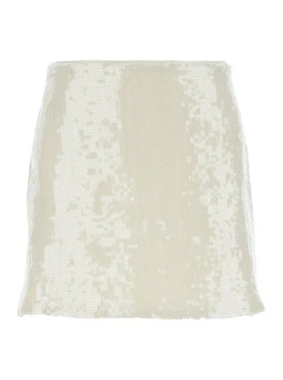 Rotate Birger Christensen Rotate Birgerchristensen Skirts In White