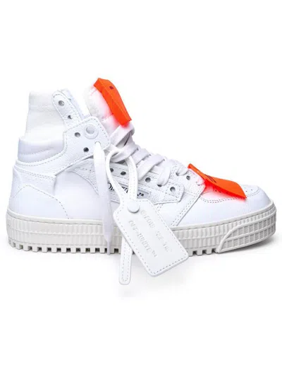 Off-white White 3.0 Off Court Sneakers In White