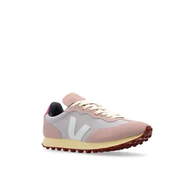 Veja Rio Branco Colorblock Runner Sneakers In Pink