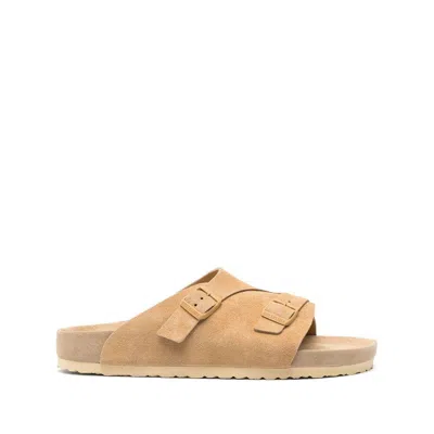 Birkenstock Zurich Slides In Beige