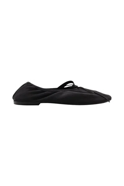 Proenza Schouler Glove Mary Jane Ballerina Shoes In Black
