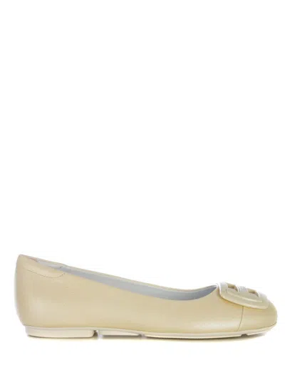 Hogan Ballerina  In Beige