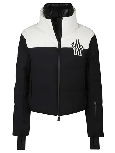 Shop Moncler Grenoble Jacket In Black