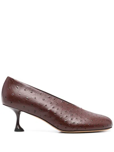 Shop Proenza Schouler Tee Pumps Shoes In 531 Amber