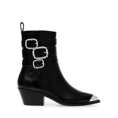 Shop Steve Madden Boots In Black