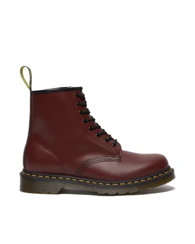 Dr. Martens' 1460 Junior Cherry Smooth In Red
