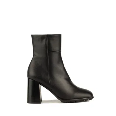 Angel Alarcon Tronchetto In Black Nappa In Black