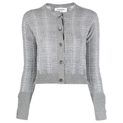 Thom Browne Sweaters In Grey