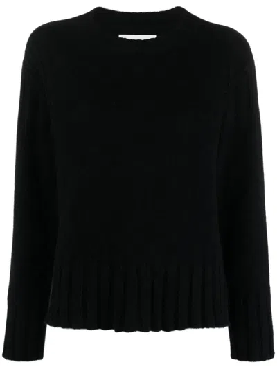Jil Sander Woman Sweater Black Size 6 Cashmere In Black