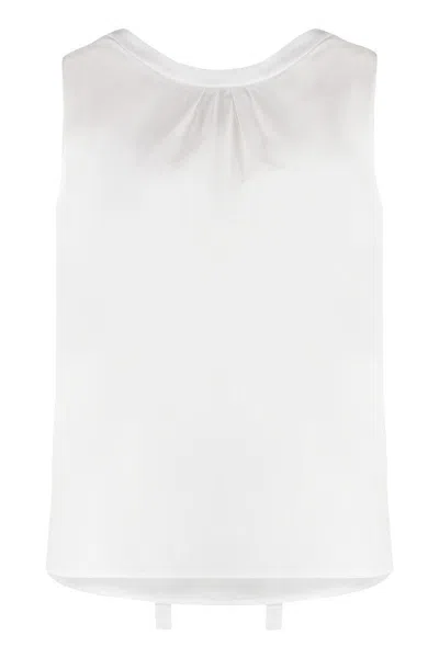 's Max Mara Ofelia Cotton Tank Top In White