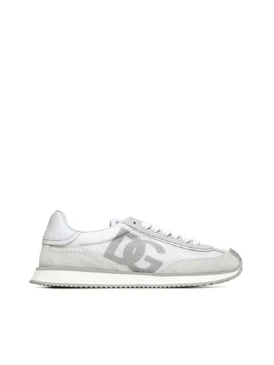Shop Dolce & Gabbana Sneakers In Bianco/bianco