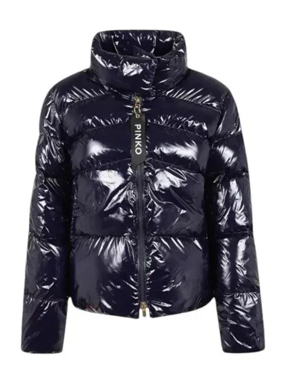 Pinko Coats In Blue