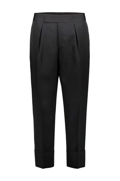 Sapio No. 8 Gabardine Pant Clothing In Black