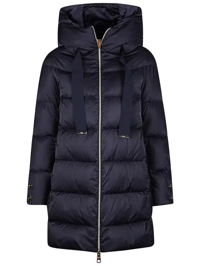 Herno Coat In Blue
