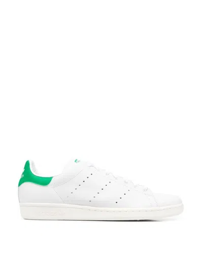 Adidas Originals Stan Smith W Basic Womens Synthetic Trainers Athletic And Training Shoes In White