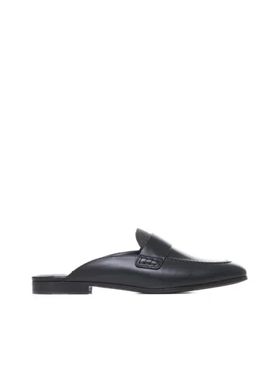 Brunello Cucinelli Flat Shoes In Black