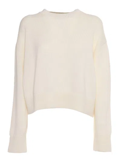 Shop Fabiana Filippi Sweaters In White