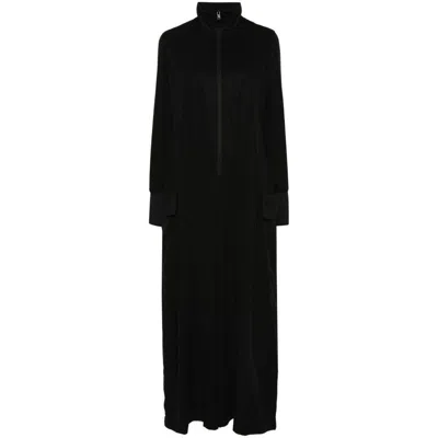 Y-3 Twill Jumpsuit In Black