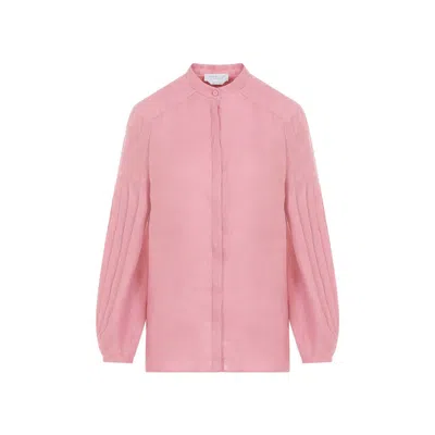 Gabriela Hearst Laetitia Blouse In Multicolor