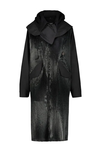 Junya Watanabe Hooded Parka Clothing In Black