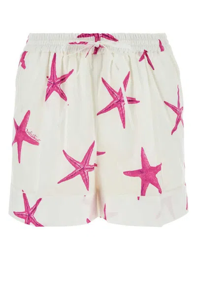 Valentino Garavani Shorts In Printed