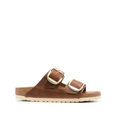 Birkenstock Arizona Big Buckle In Brown