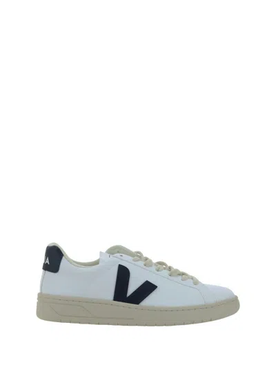 Veja Urca Sneakers With Cruelty-free Leather Application In White