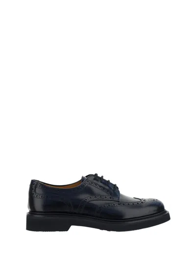 Church's Burwood Brogues In Black