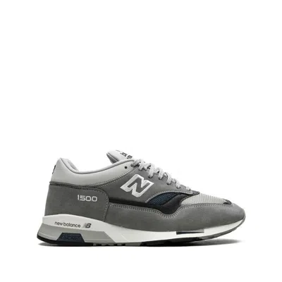 New Balance Made In Uk 1500 "steel Grey" Sneakers In Grey