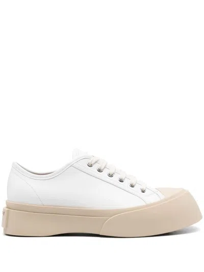 Shop Marni Sneakers Shoes In White