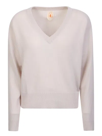 Shop Jardins Des Orangers Sweaters In White