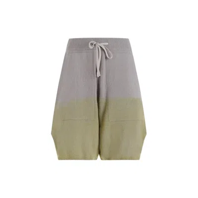 Shop Moncler X Rick Owens Pants In Green