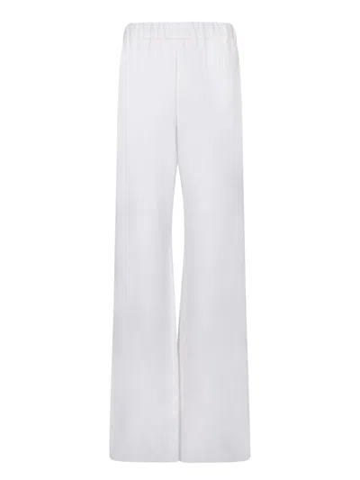 Valentino Garavani Trousers In White