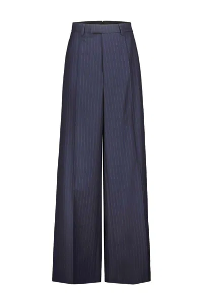 Vetements Tailored Pant In Blue