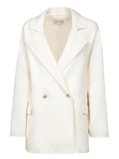 Shop Loulou Studio Coats In White