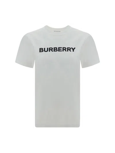 Burberry The  Cotton T-shirt Is The Perfect Compromise Between Luxury And Basic Wear In White