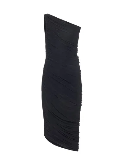 Shop Norma Kamali Dresses In Black