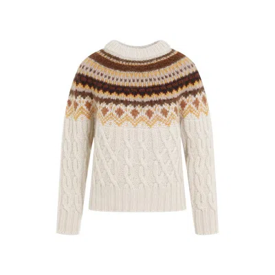 Shop Moncler Grenoble Sweater In Beige