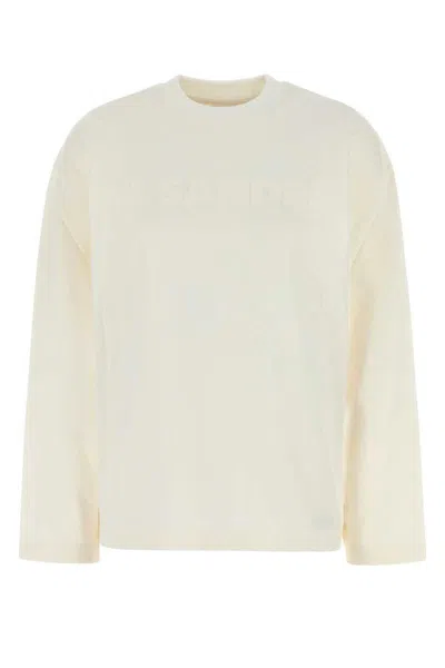 Jil Sander T-shirt In White