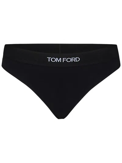 Tom Ford Signature Mens Inspired Briefs In Black