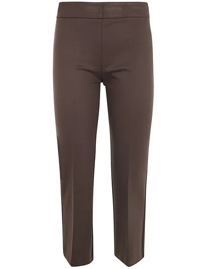Dr. Hope Gym Flare Trousers Clothing In Brown