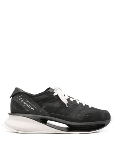 Shop Y-3 Adidas S-gendo Run Shoes In Black