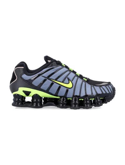 Shop Nike Shox Tl In Thunderstorm/black/volt