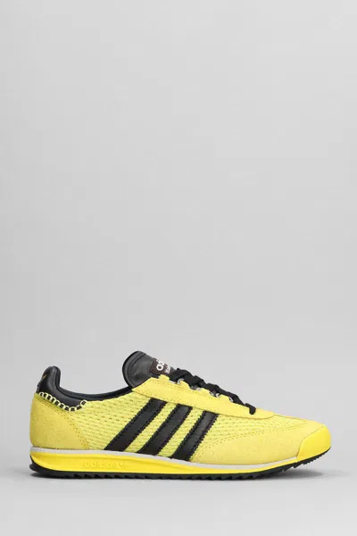 ADIDAS ORIGINALS BY WALES BONNER ADIDAS ORIGINALS BY WALES BONNER WB SL76 SNEAKERS 
